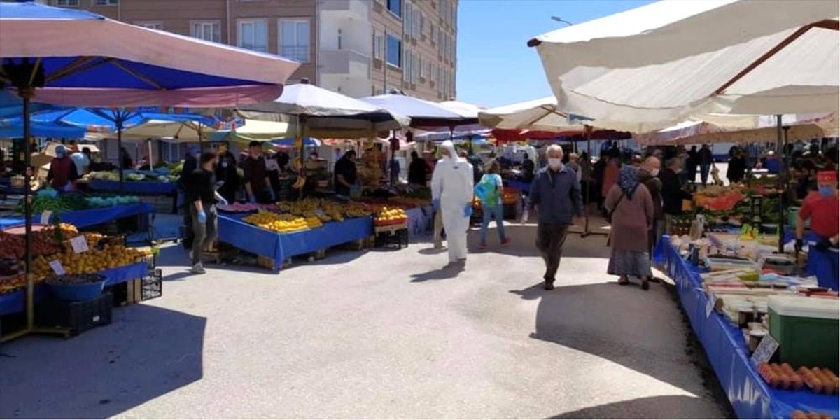 Pazar pazarının günü bir kez daha değişti