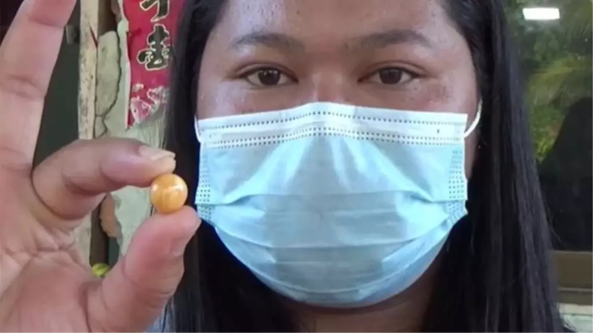 Pazardan aldığı deniz ürünü sayesinde hayatı değişti! Yüzbinlerce lira değerindeki inciye talep yağıyor