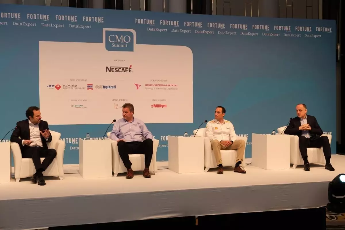 Pazarlamanın öncüleri CMO Summit 2021\'de buluştu