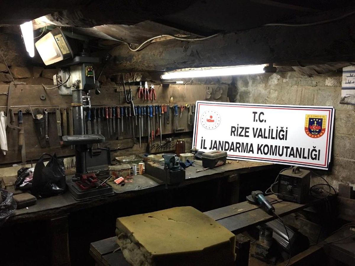 Son dakika haber | Rize\'de kaçak silah operasyonu