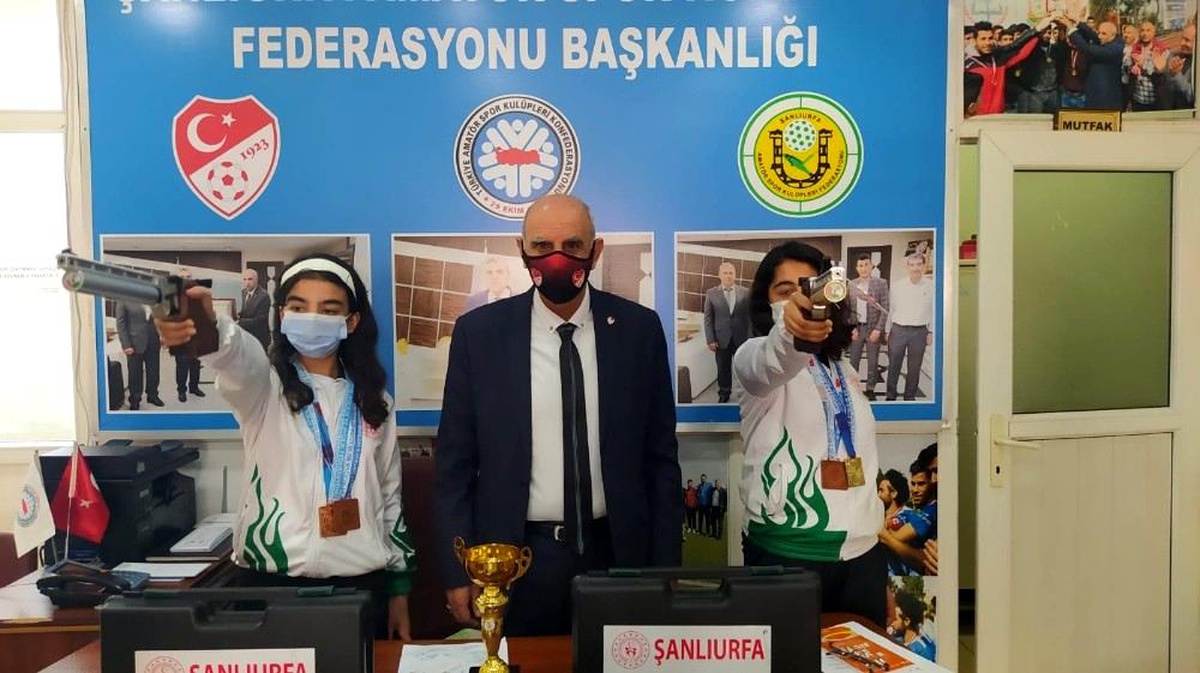 Şanlıurfalı sporcular Türkiye rekoru kırdı