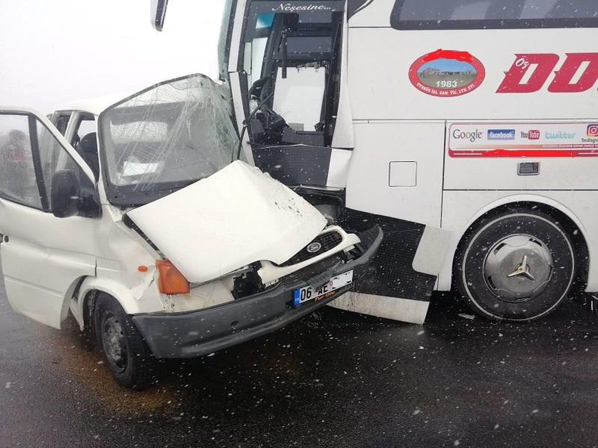 Son dakika haber: Sivrihisar\'da trafik kazası, 1 ölü