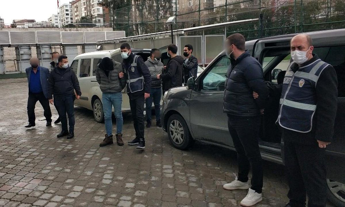 Son dakika haberi | Samsun\'da sokak ortasındaki cinayete 5 gözaltı