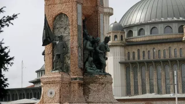 Taksim Camii Ramazan ayına hazırlanıyor