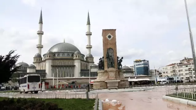 Taksim Camii Ramazan ayına hazırlanıyor