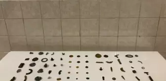 Tekirdağ'da tarihi eser operasyonu