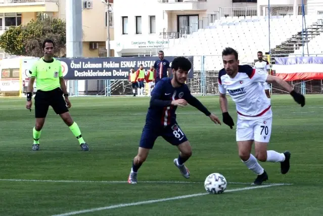 Tff 3.Lig: Fethiyespor 1 Mardin Fosfatspor 2