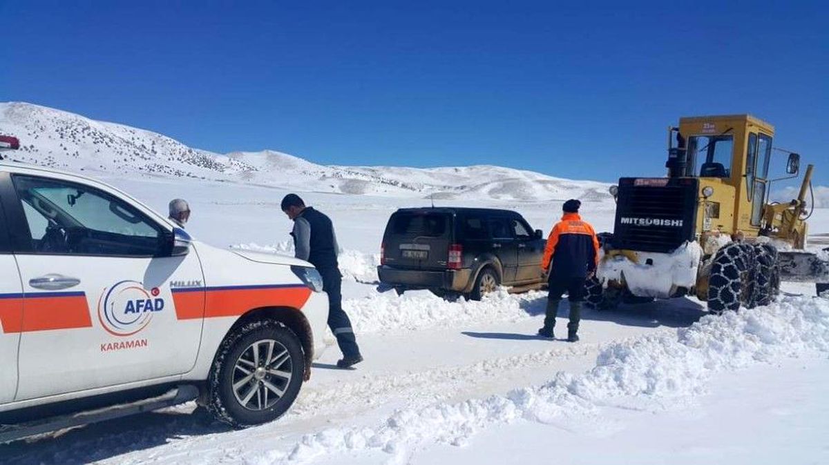 Tipide yollarını kaybeden 3 kişiden 2\'si bulundu, biri halen aranıyor
