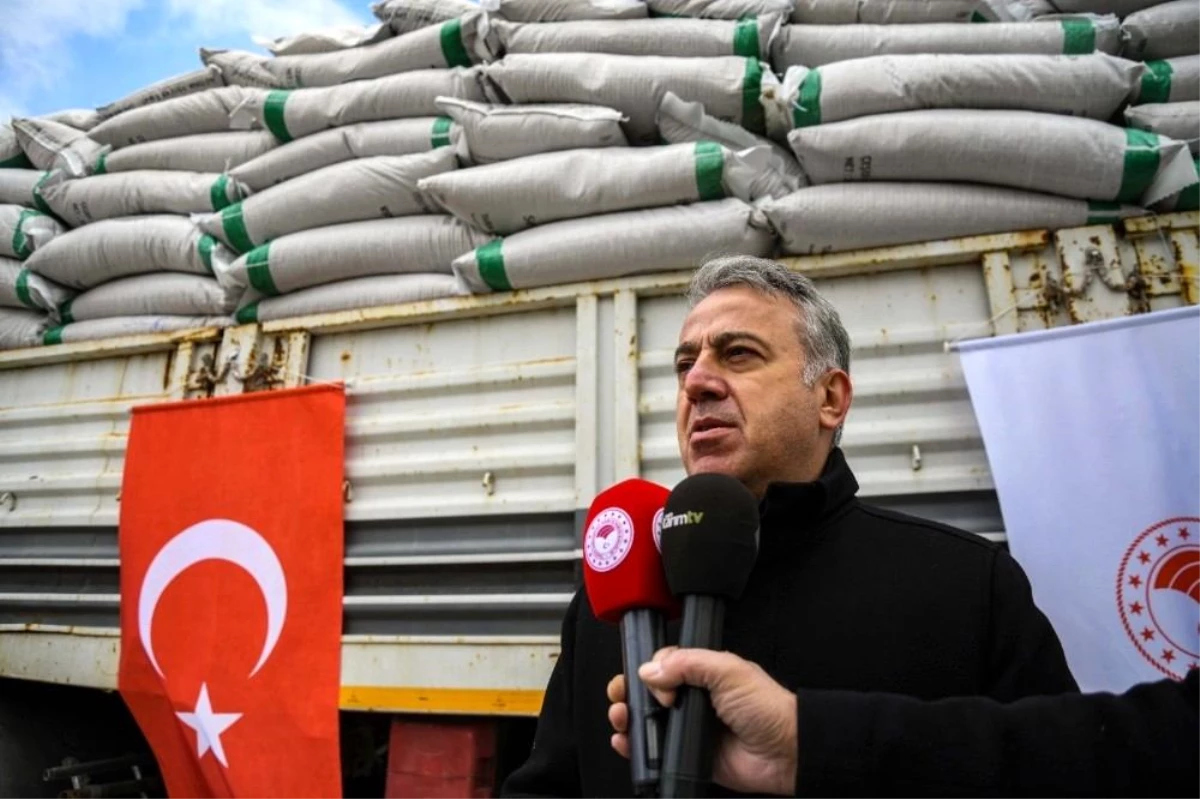 Kayseri\'de çiftçiye 526,9 ton tohum dağıtıldı