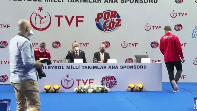 Türkiye Voleybol Federasyonu, Porçöz ile ana sponsorluk ...