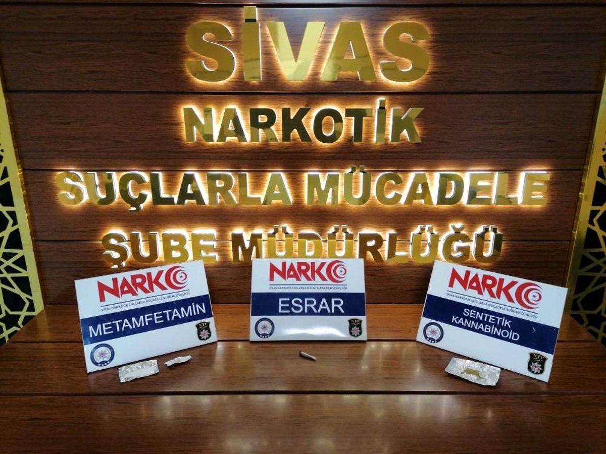 Uyuşturucu suçlaması ile 19 kişiye işlem yapıldı, 22 bin TL para cezası kesildi