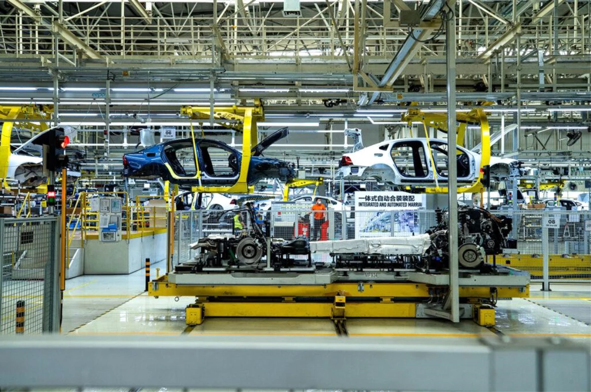Volvo Cars Daqing fabrikası yüzde 100 iklim-nötr elektrikle çalışıyor