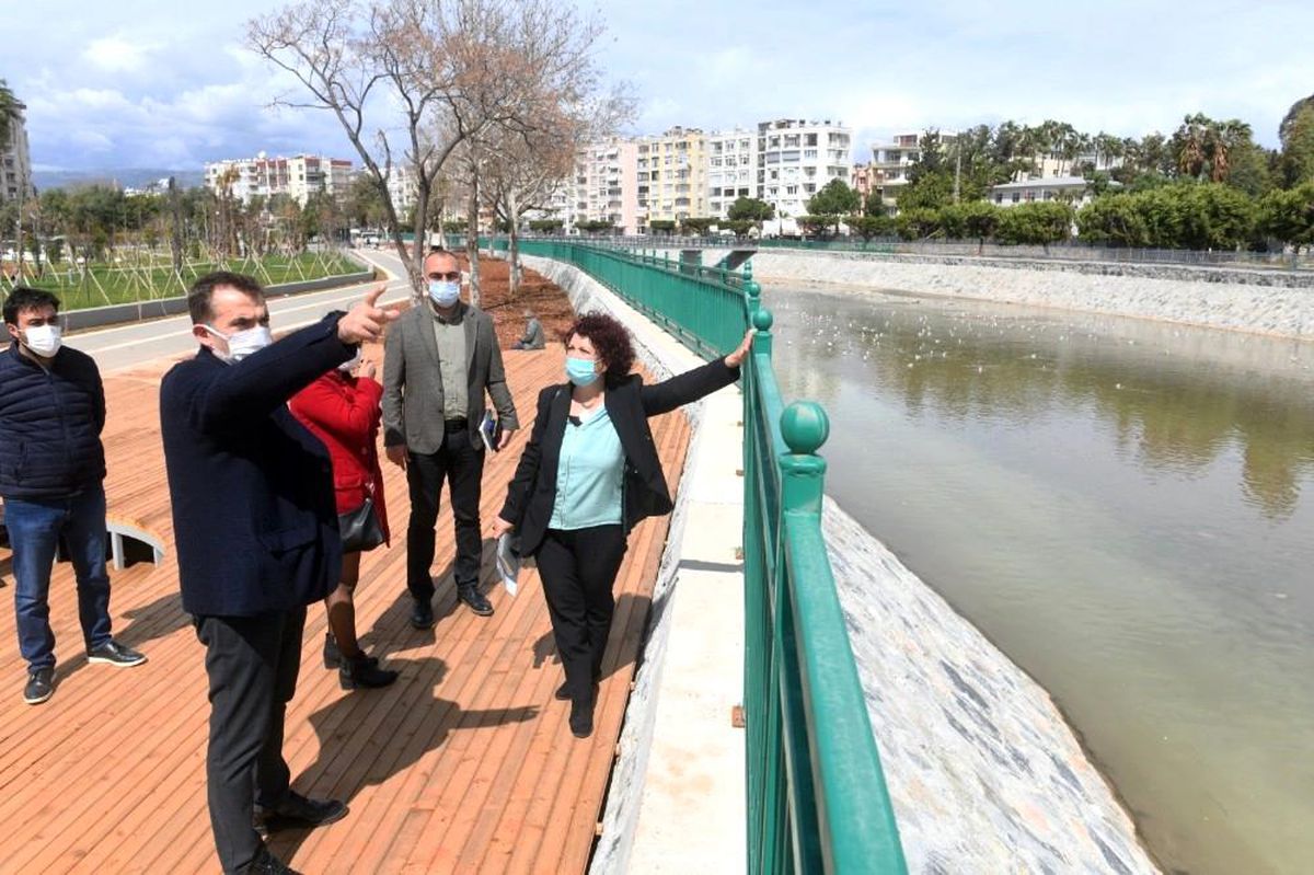 Yenişehir\'de bisiklet yolları artıyor
