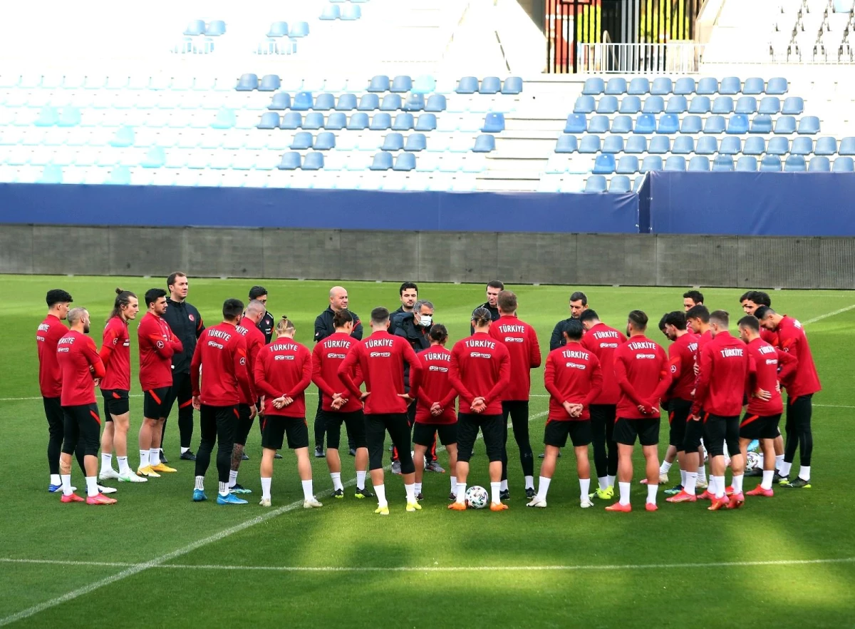 A Milli Futbol Takımı, Norveç maçına hazır