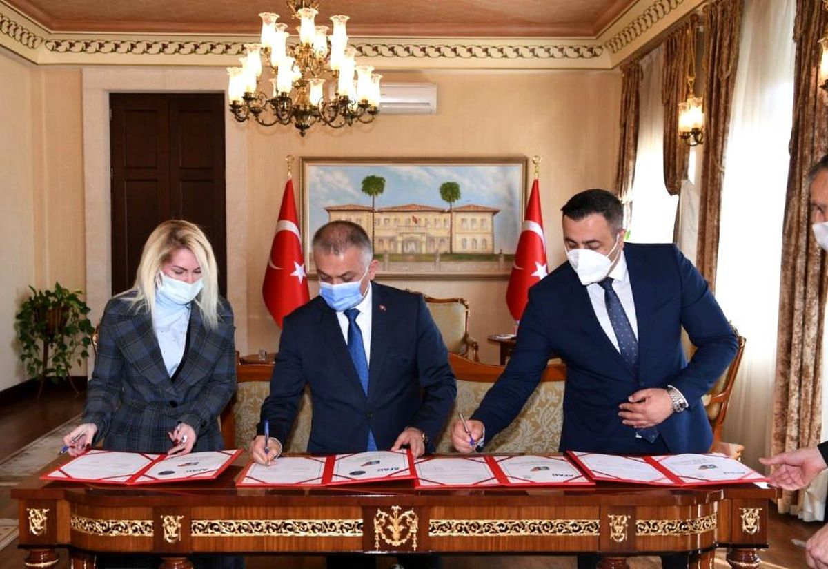 Afet Farkındalık Eğitimi İş Birliği protokolü