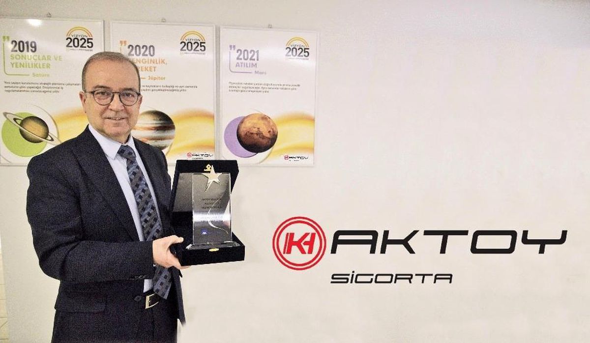 Aktoy Sigorta\'ya Axa Sigorta\'dan \'Gümüş\' ödül