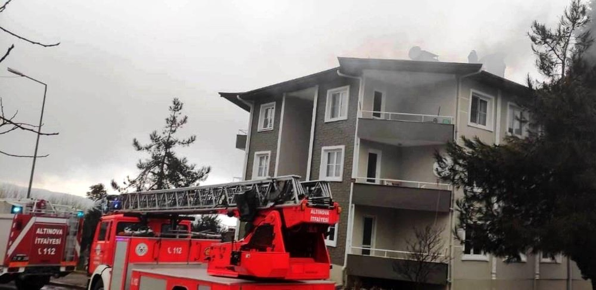 Son dakika haber | Altınova İtfaiyeden vatandaşlara uyarı
