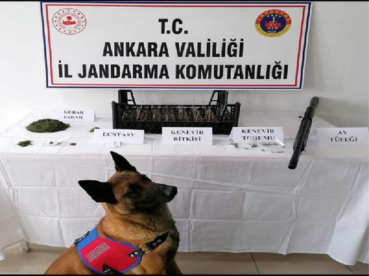 Ankara\'da uyuşturucu tacirlerine operasyon: 8 gözaltı