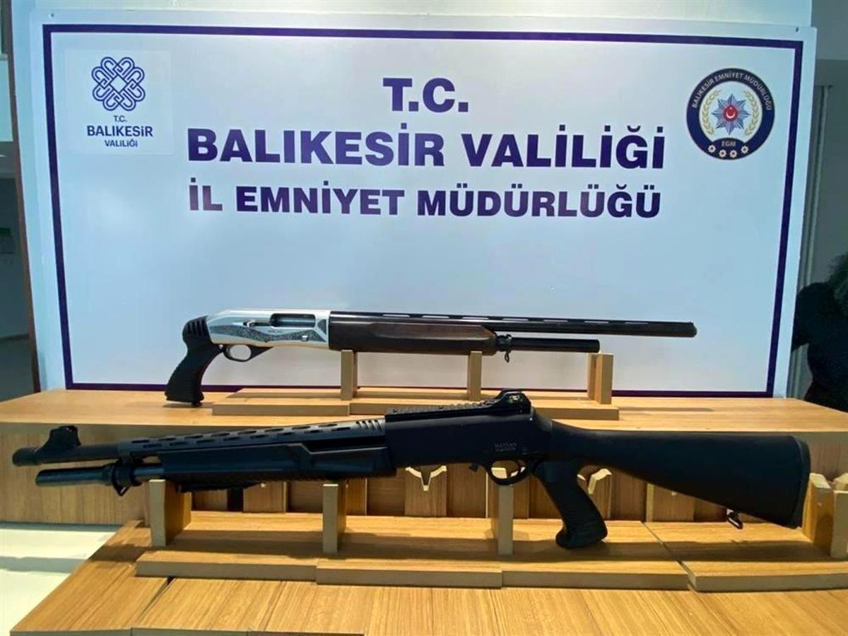Balıkesir\'de polisten huzur operasyonları
