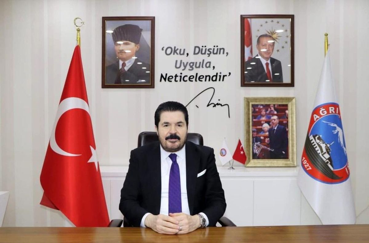 Başkan Sayan: "Ağrı tarım ve hayvancılığın merkezi olacak"