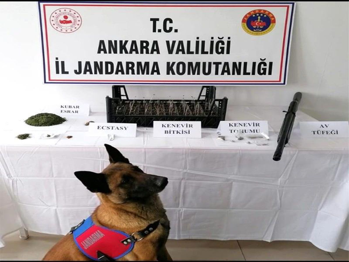 Başkent\'te uyuşturucu operasyonları: 21 gram uyuşturucu ele geçirildi