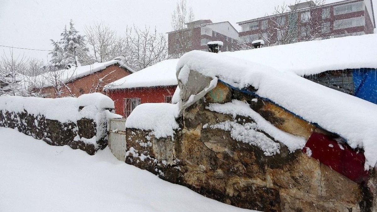 Bitlis\'te 185 köy yolu ulaşıma kapandı