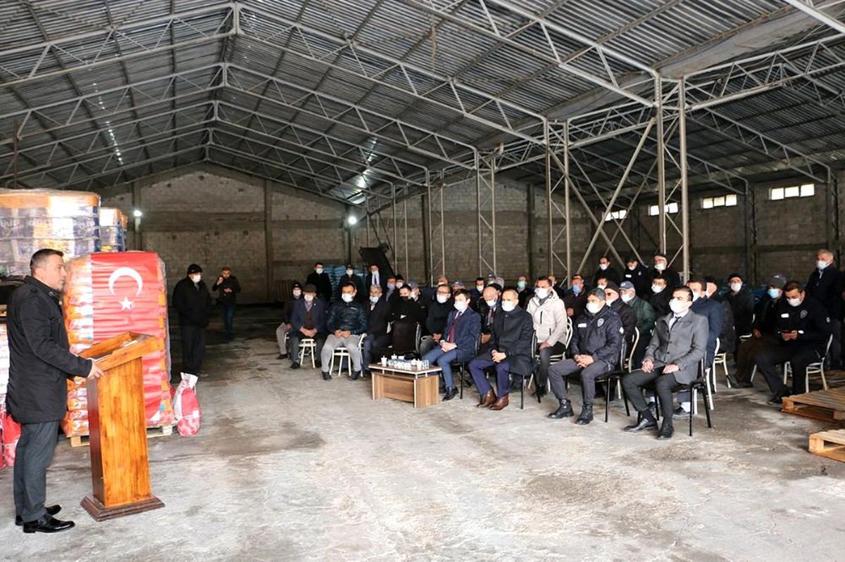 Bolu\'da 20 bin dekarlık ayçiçeği tohumu dağıtıldı