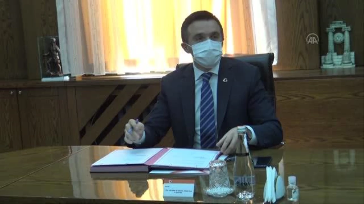 Buharkent\'e yapılacak huzurevi için imzalar atıldı