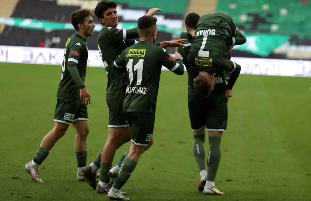 Bursaspor\'un altyapısından yetişen isimler 42 gole imza attı