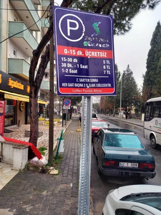 Büyükşehir'den yol üstü otopark açıklaması