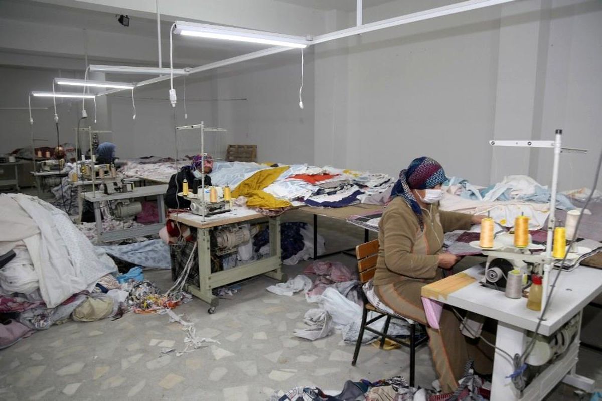 Çameli\'de 50 kadın iş sahibi oldu