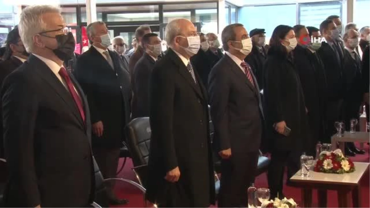 CHP Genel Başkanı Kılıçdaroğlu: "Yeni bir siyaset anlayışını getiriyoruz"