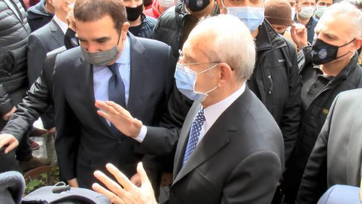 KILIÇDAROĞLU KENDİSİNİ ELEŞTİREN VATANDAŞ İLE KONUŞTU
