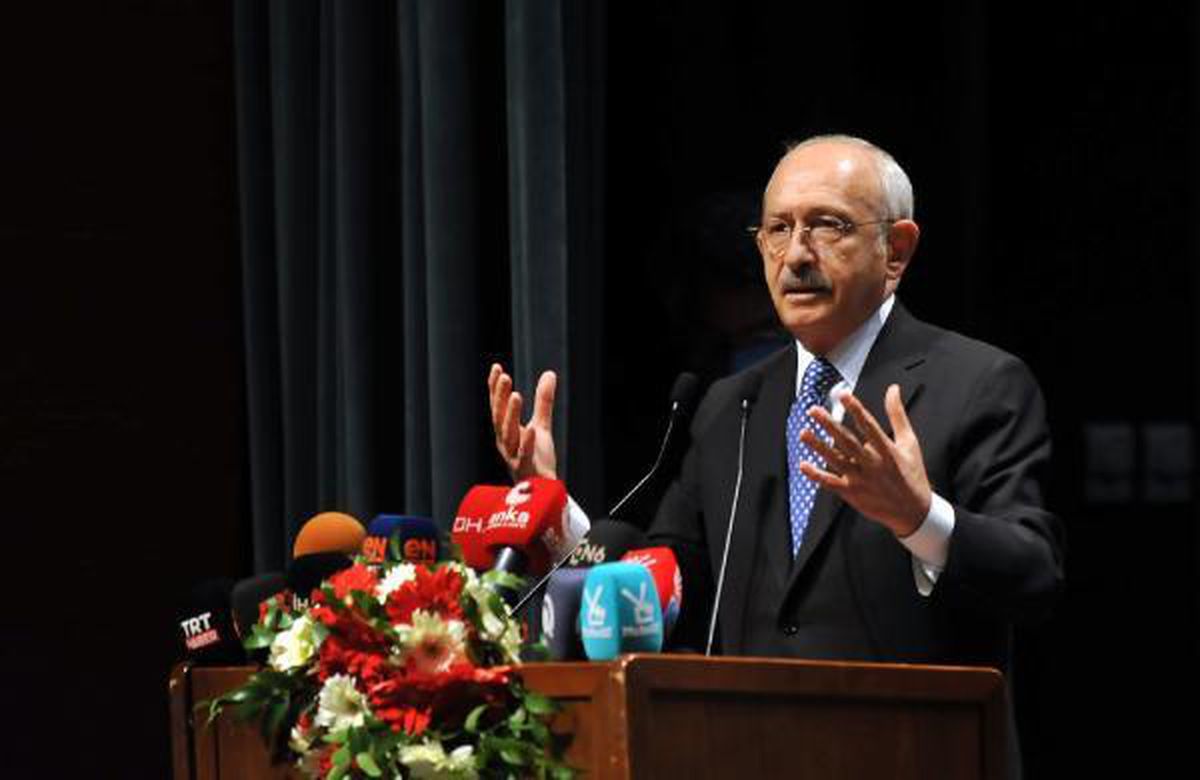 CHP Lideri Kılıçdaroğlu: Ülkeye huzuru getireceğiz (5)