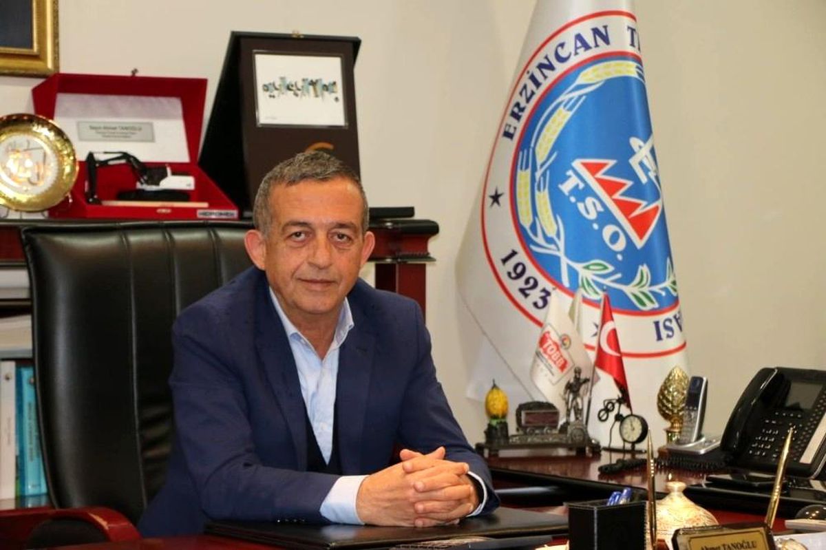 Erzincan TSO Başkanı Tanoğlu: "Milletimizin ve tüm İslam âleminin Berat Kandilini tebrik ederim"