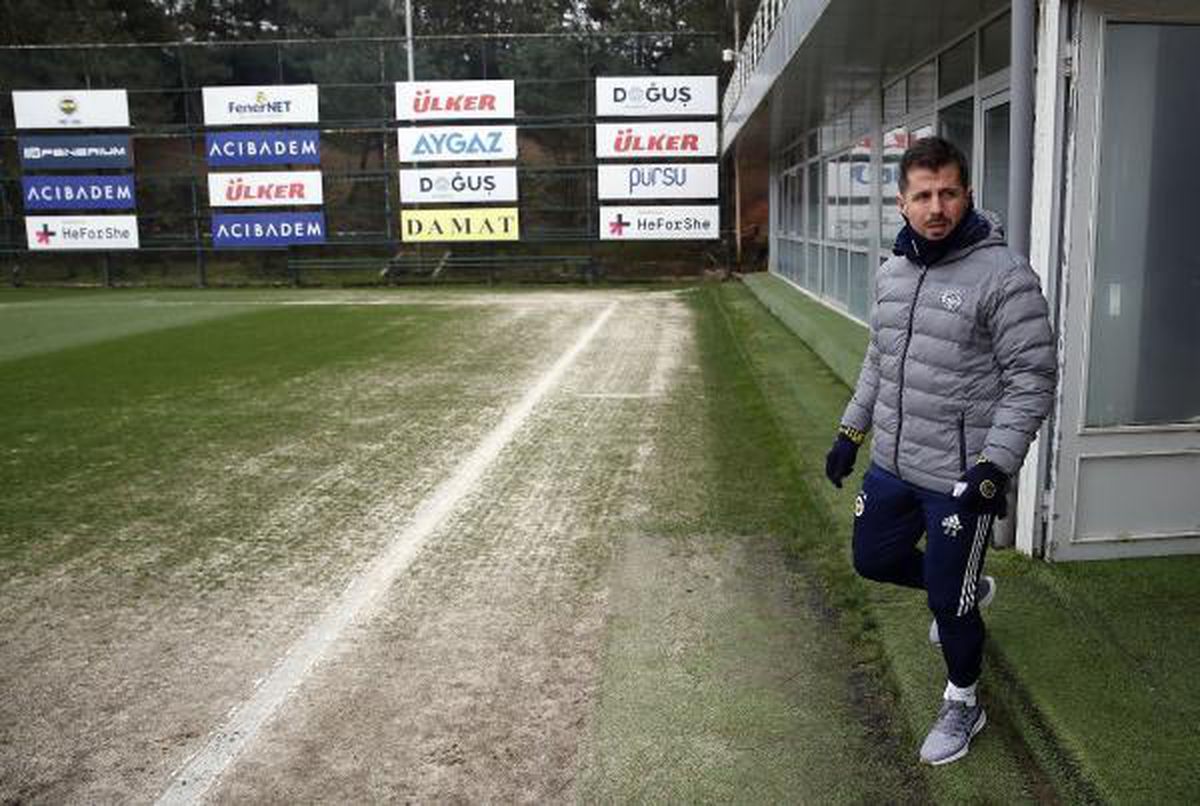 Fenerbahçe\'de Emre Belözoğlu ilk antrenmanına çıktı