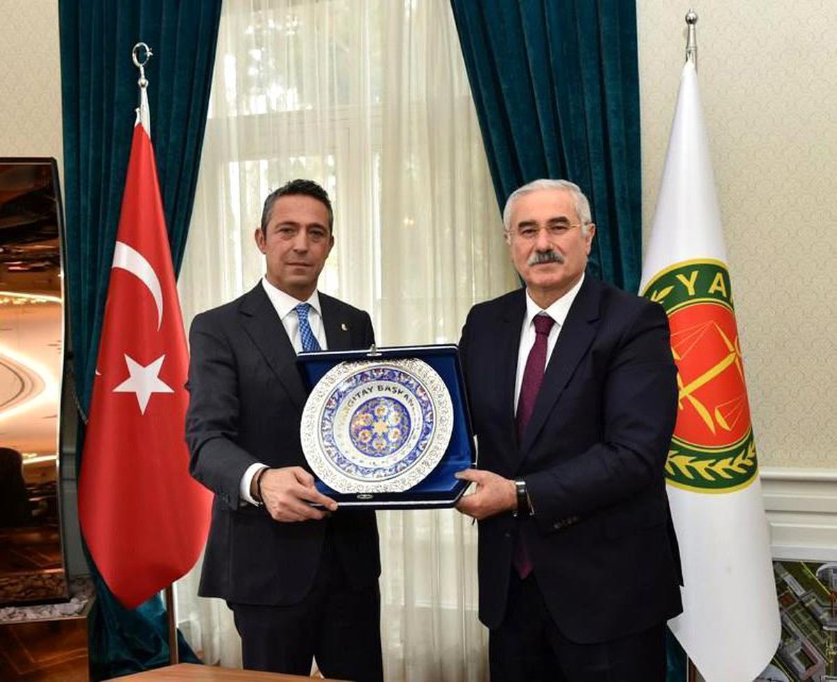 Fenerbahçe\'den Yargıtay\'a ziyaret