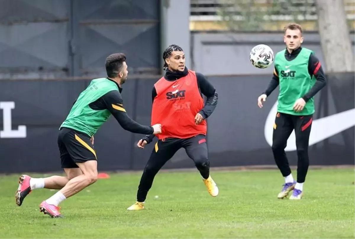 Galatasaray, Hatayspor maçı hazırlıklarına devam etti