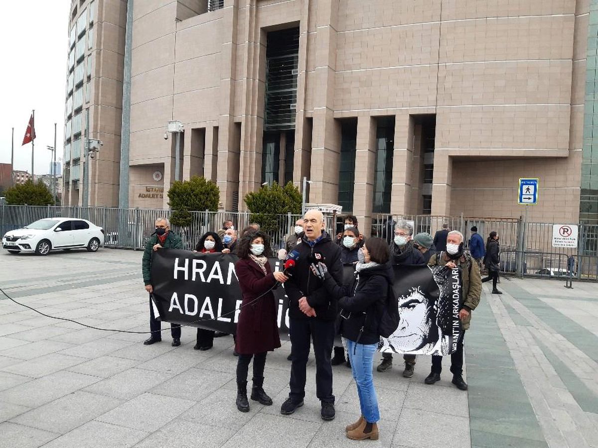 Son dakika haberi! Hrant Dink cinayeti davasında FETÖ elebaşı Fetullah Gülen\'in de aralarında bulunduğu 13 sanığın dosyası ayrıldı