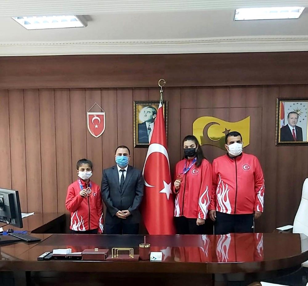 İl Özel İdaresi Spor Kulübü Başkanlığı\'na Sümer yeniden seçildi