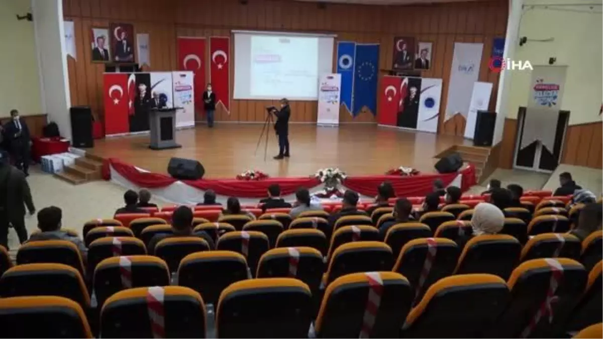 İmalat Değer Zinciri ile Girişimcilik eğitimi alan genç girişimciler sertifikalarını aldı