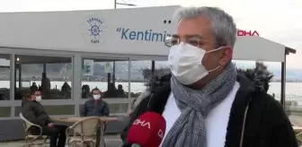 İZMİR Kafelerde koronavirüs 'sarı kart'la hatırlatılıyor