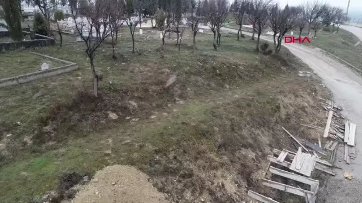 KARABÜK Mezarlıkta kaçak kazı soruşturması