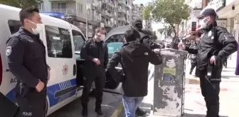 Karantinayı ihlal eden yabancı uyruklu kişiye ceza kesildi