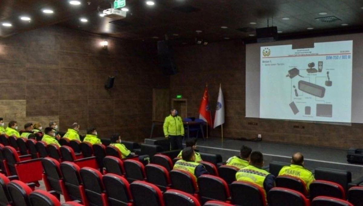 Kars\'ta Polis ve Jandarmaya radar eğitimi verildi