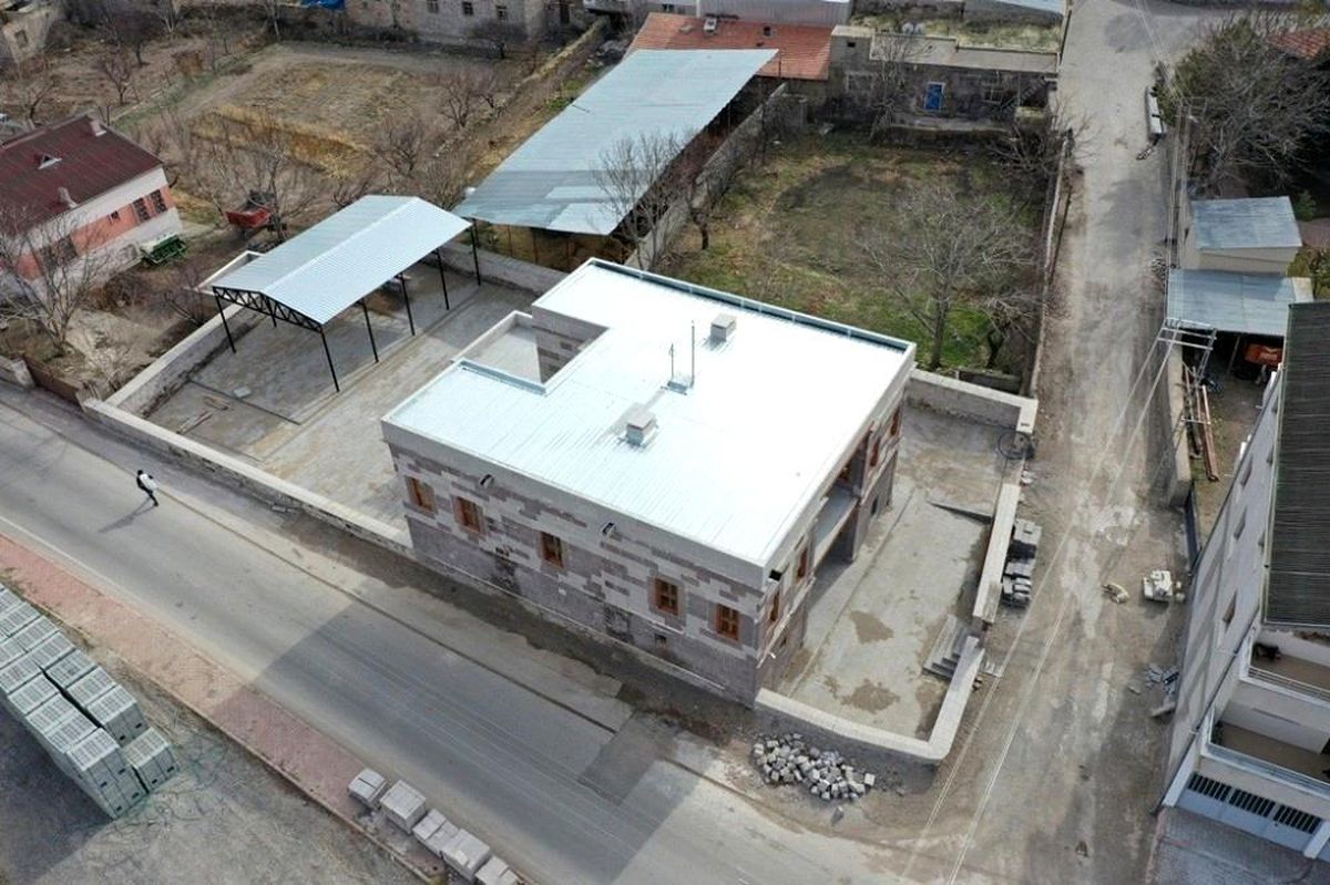 İki asırlık tarihi Jandarma Konağı\'ndaki çalışmalar tamamlanmak üzere