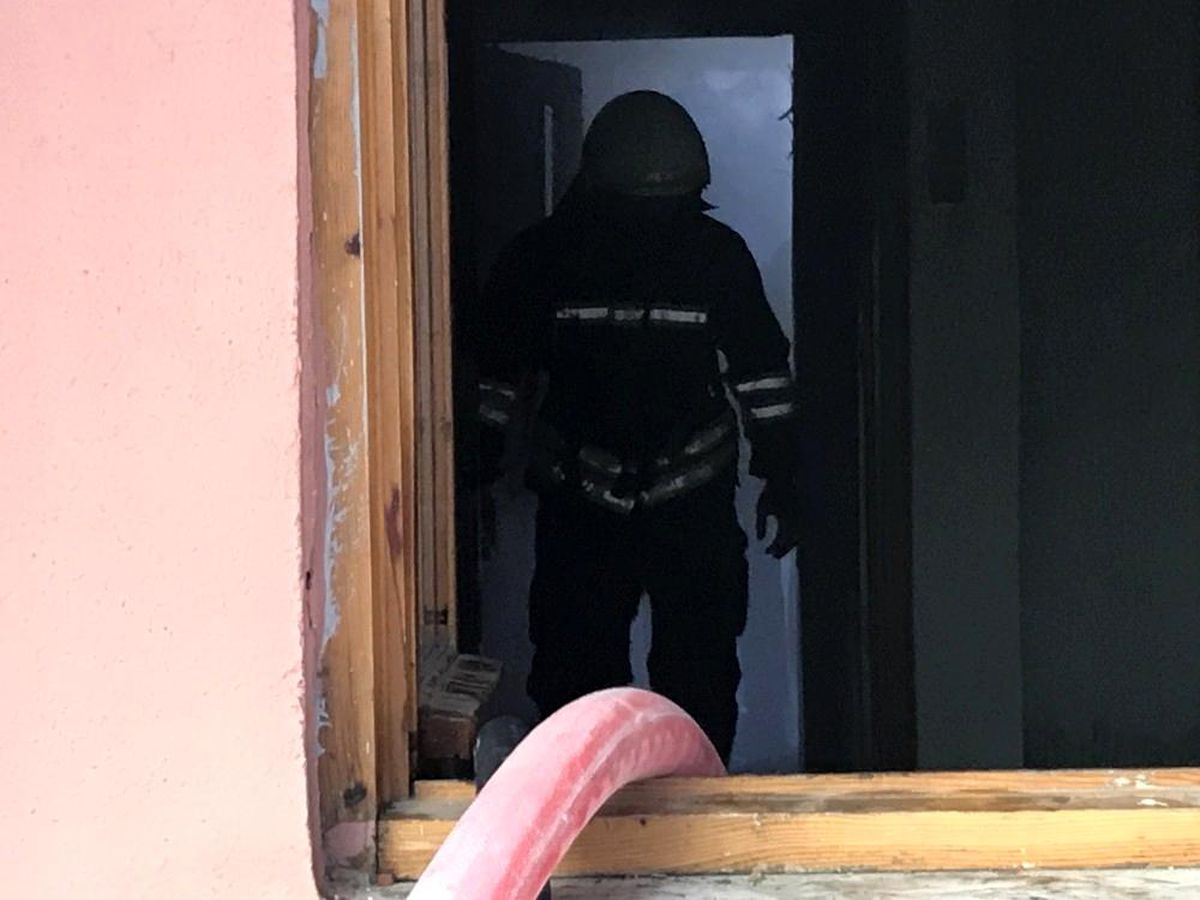 Konya\'da apartman dairesinde çıkan yangın korkuttu