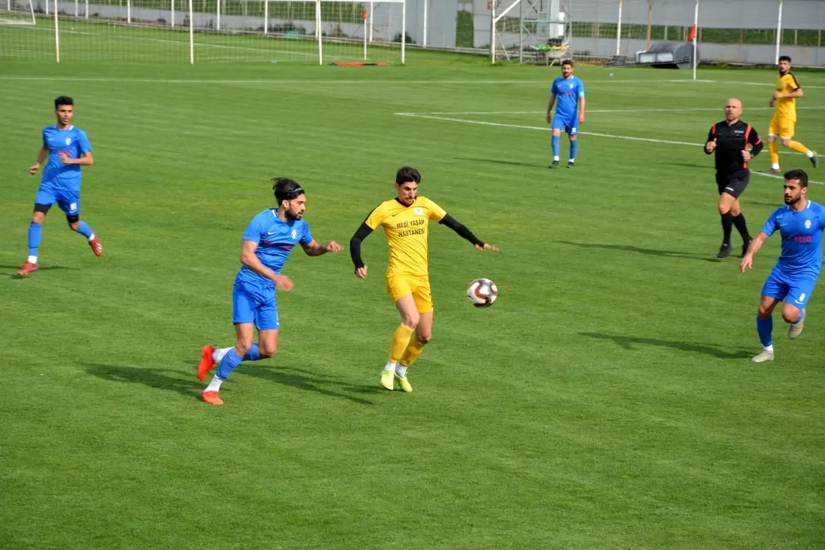 Son Dakika | Korkuteli Belediyespor, hazırlık maçında sahadan galip ayrıldı