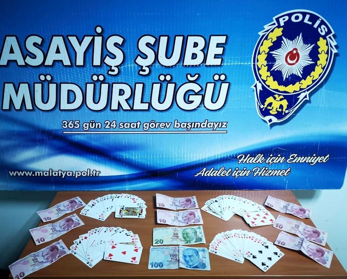 Kumar oynayanlara izin yok