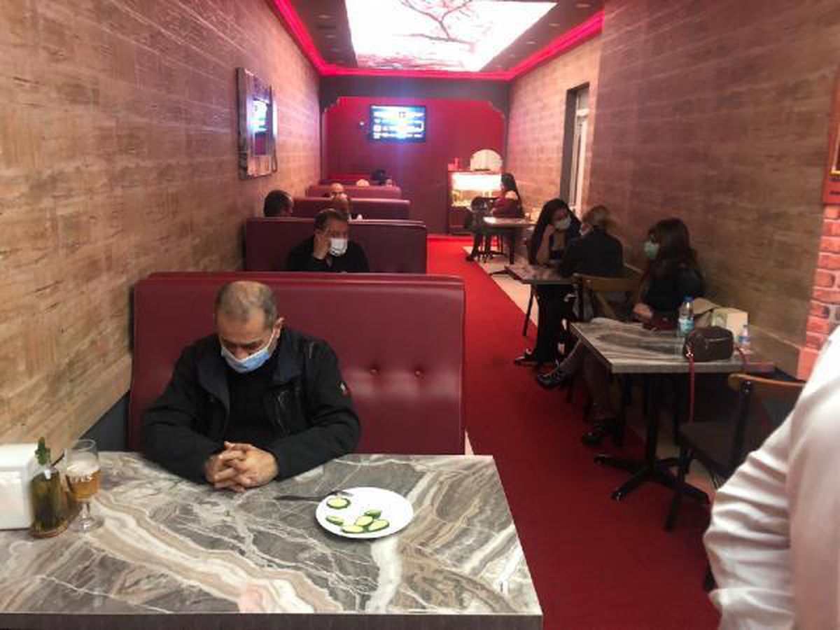 Lokalde eğlenen 18 kişiye 129 bin lira ceza
